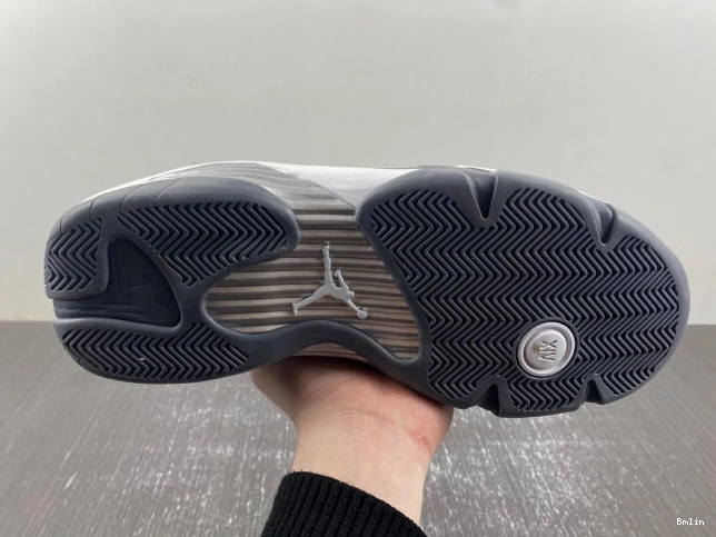 Bmlin Grey Air Jordan 14 FJ3460-012 Flint 0707
